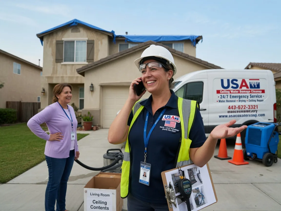 Ceiling Water Damage Restoration Perry, OH FAQs
